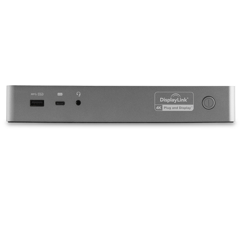 StarTech Hybrid Universal Laptop Docking Station with 100W Power Delivery