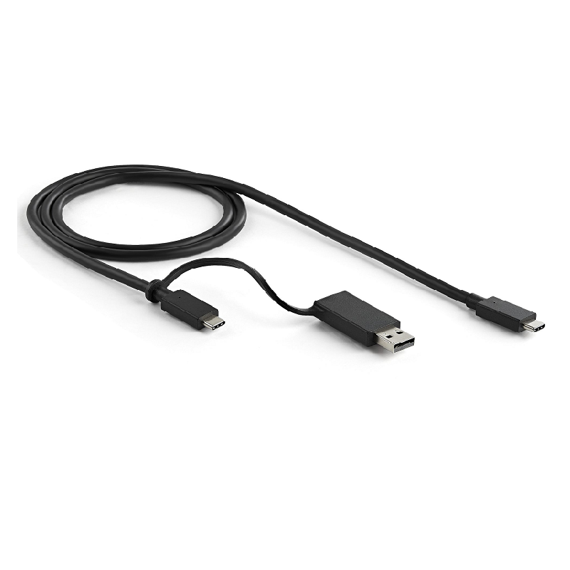 StarTech Hybrid Universal Laptop Docking Station with 100W Power Delivery