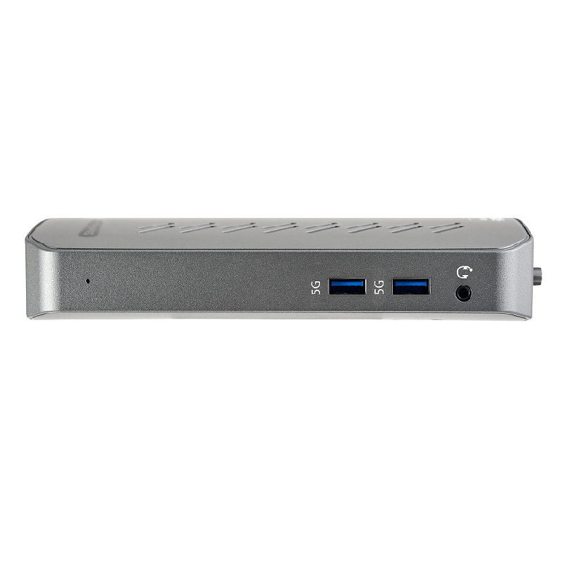 StarTech Hybrid Universal USB 3.0 Laptop Docking Station for USB-C or USB-A