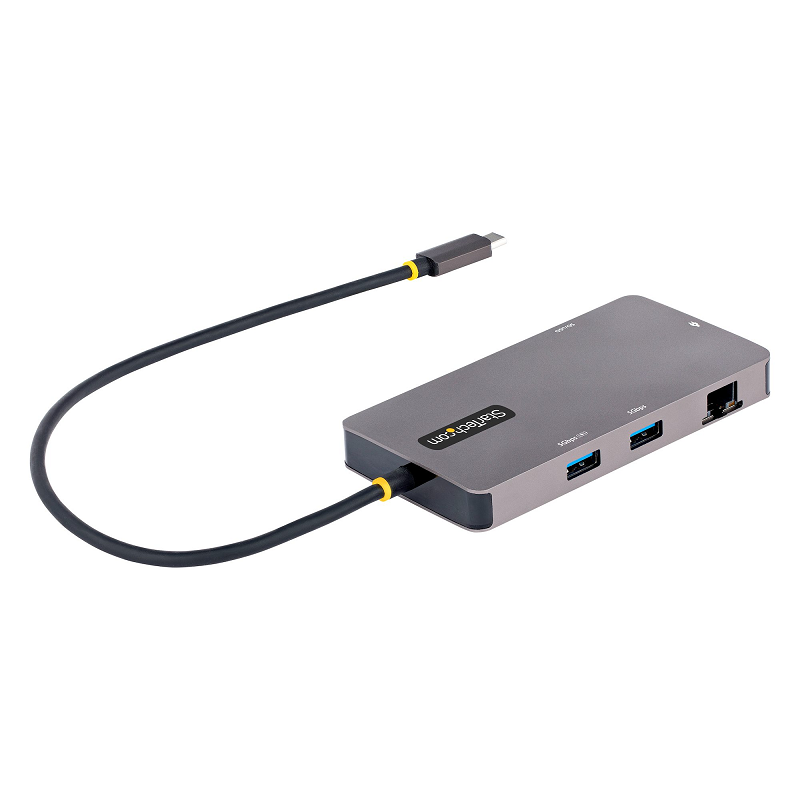 StarTech USB-C Multiport Adapter Dual HDMI 4K Video 60Hz 2 Port 5Gbps USB-A Hub
