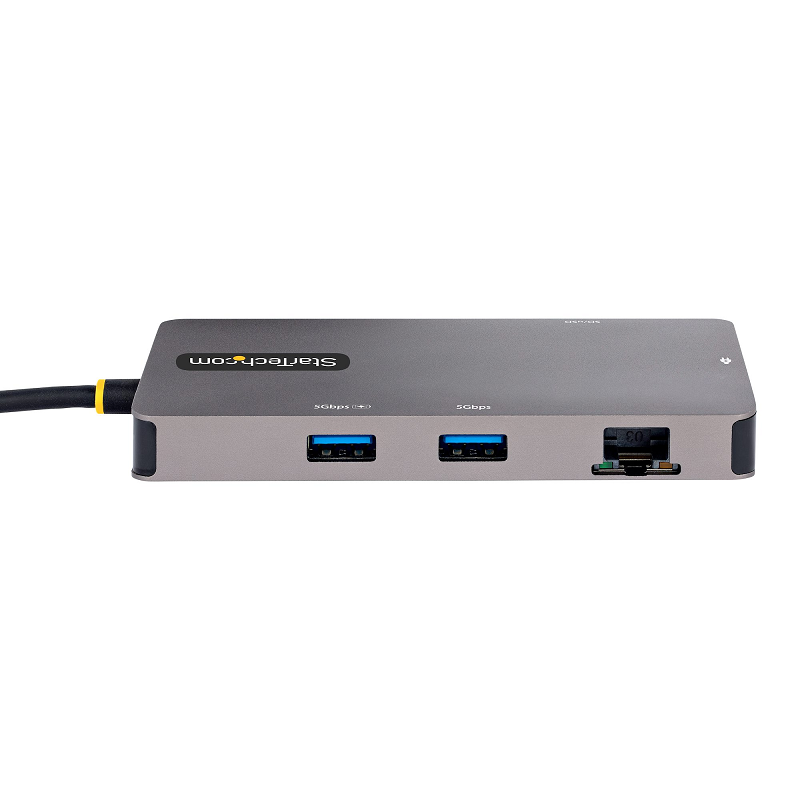 StarTech USB-C Multiport Adapter Dual HDMI 4K Video 60Hz 2 Port 5Gbps USB-A Hub