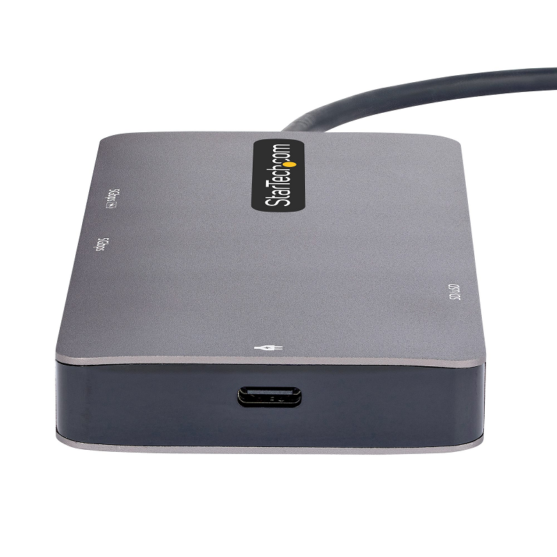 StarTech USB-C Multiport Adapter Dual HDMI 4K Video 60Hz 2 Port 5Gbps USB-A Hub