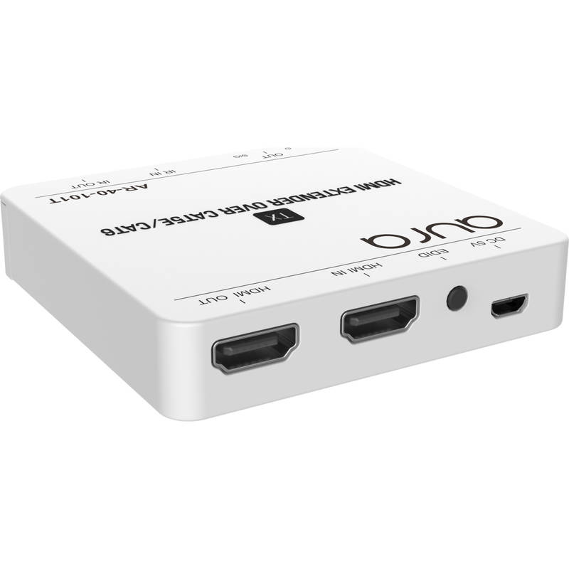 aura HDMI Extender 4K 50m 1080p 80m 5v PoC IR Loop out