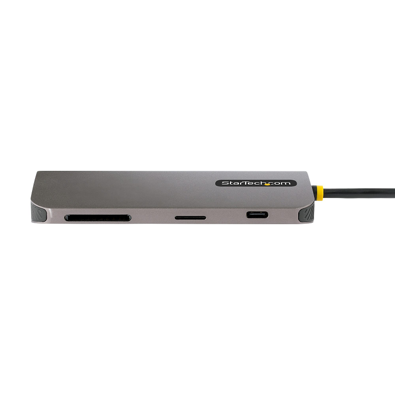 StarTech USB-C Multiport Adapter HDMI 4K Video 60Hz 3 Port 5Gbps USB-A Hub