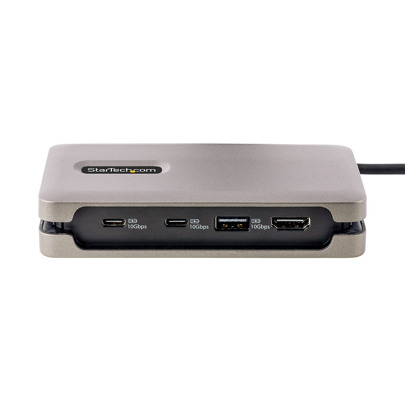 StarTech USB-C Multiport Adapter HDMI 4K 60Hz USB 3.2 Gen 2 10Gbps Hub