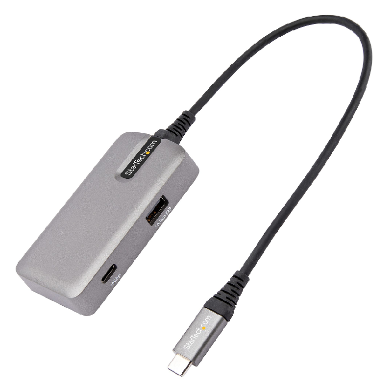 StarTech USB-C Multiport Adapter - USB-C to 4K 60Hz HDMI 2.0