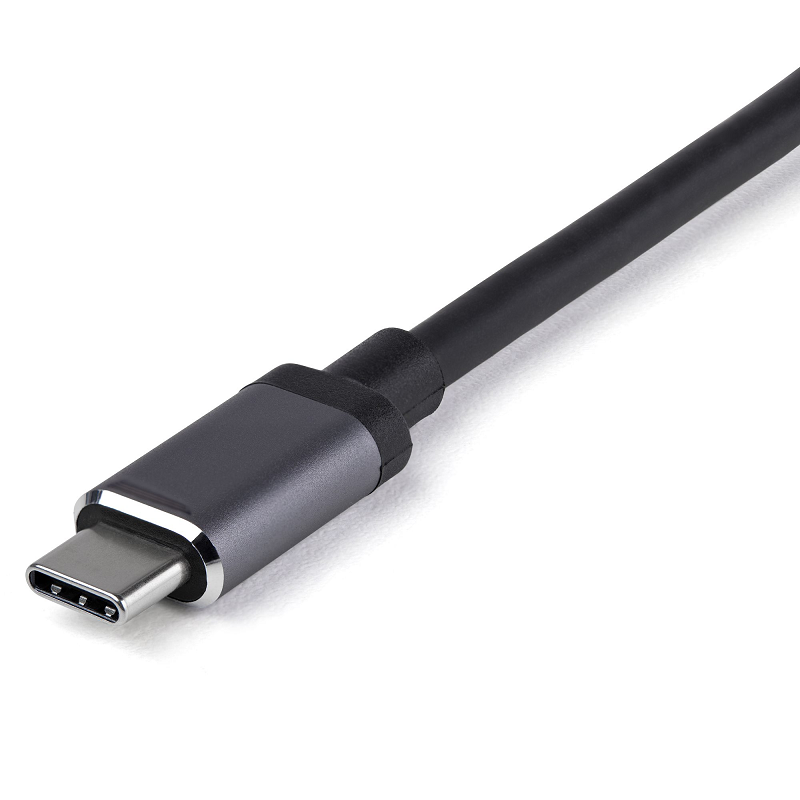 StarTech USB-C Multiport Adapter - USB-C to HDMI or Mini DisplayPort 4K 60Hz