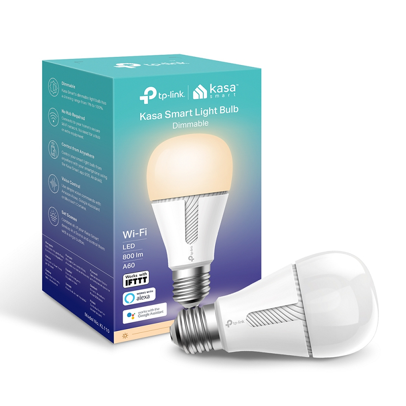 TP-Link KL110 Kasa Smart Light Bulb, Dimmable