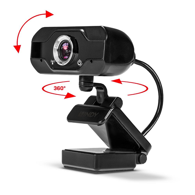 Lindy 43300 Full HD Webcam
