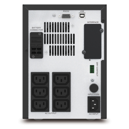 APC SMV750CAI Easy UPS Line-interactive SMV 750VA 230V with Network Slot