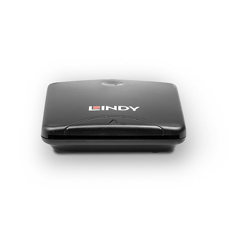 Lindy 42764 USB 2.0 Type C Smart Card Reader