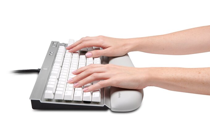 Kensington K50431EU ErgoSoft Wrist Rest for Mechanical and Gaming Keyboards
