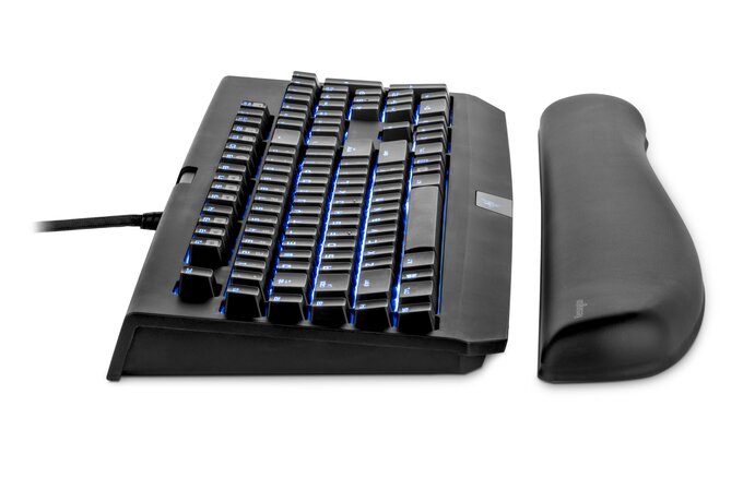 Kensington K52798WW ErgoSoft Wrist Rest for Mechanical + Gaming Keyboards