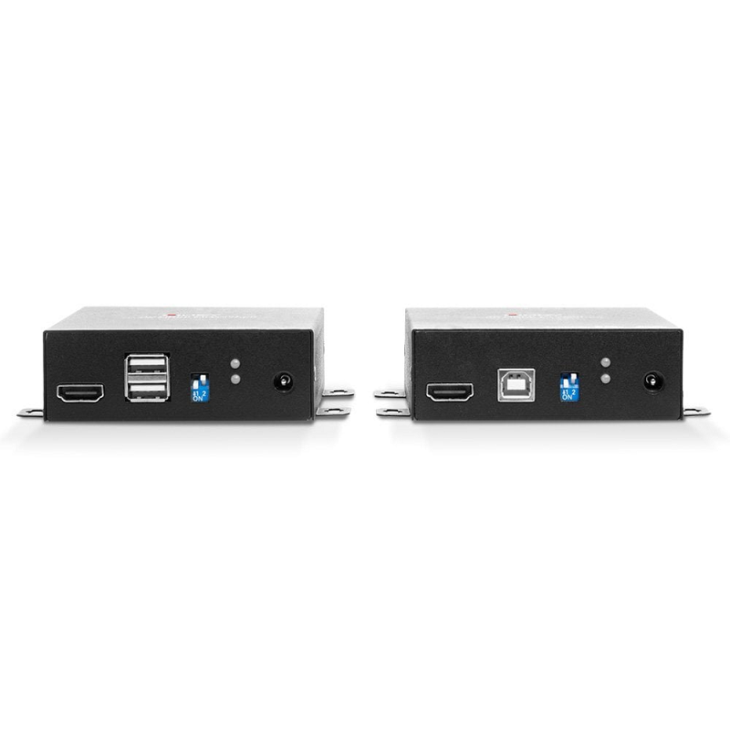 Lindy 39392 300m Fibre Optic HDMI 18G & USB KVM Extender