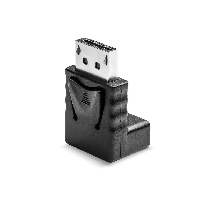 Lindy 41365 DisplayPort 1.2 Upward Angled Adapter