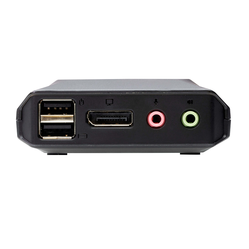 Aten CS52DP 2-Port USB-C DisplayPort Hybrid Cable KVM Switch