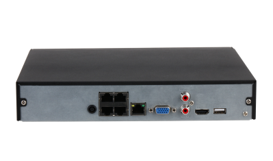 Dahua I-NVR2104HS-P-I2 4 Channel Compact 1U 4PoE 1HDD WizSense Network Video Recorder