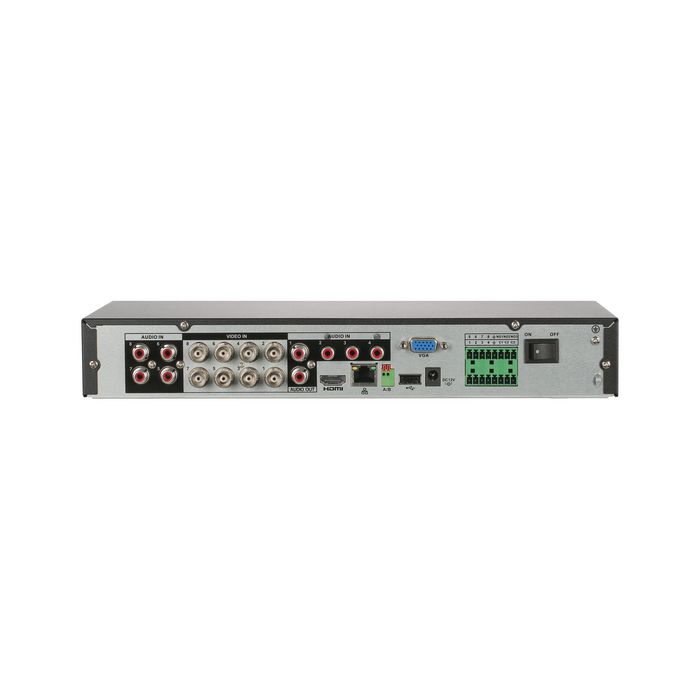 Dahua XVR7108HE-4K-I3 8 Channels Penta-brid 4K Mini 1U 1HDD Digital Video Recorder