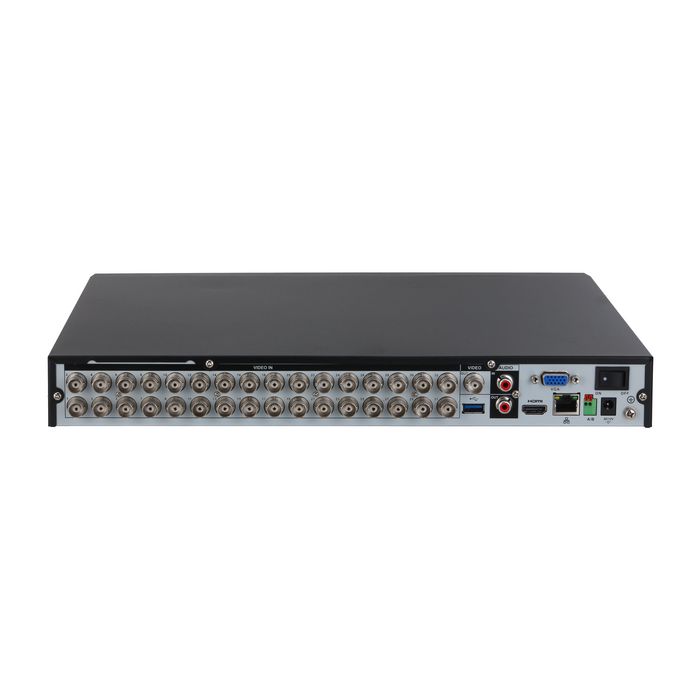 Dahua XVR5232AN-4KL-I3 32 Channel Penta-brid 4K-N/5MP 1U WizSense Digital Video Recorder
