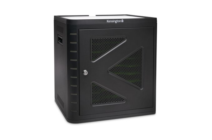 Kensington K67862EU Charge + Sync Cabinet, Universal Tablet - Black