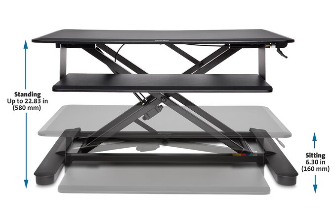 Kensington K52804WW SmartFit Sit/Stand Desk