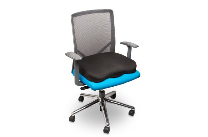 Kensington K55805WW Ergonomic Memory Foam Seat Cushion