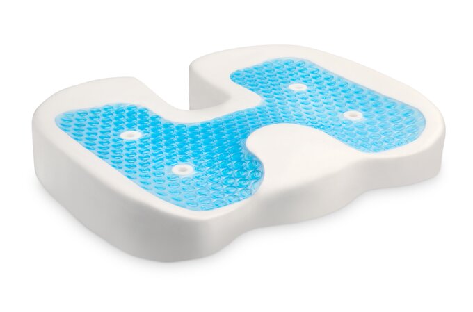 Kensington K55807WW Premium Cool-Gel Seat Cushion