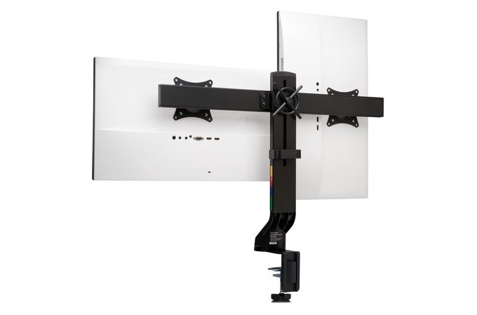 Kensington K55513WW SmartFit Space-Saving Dual Monitor Arm