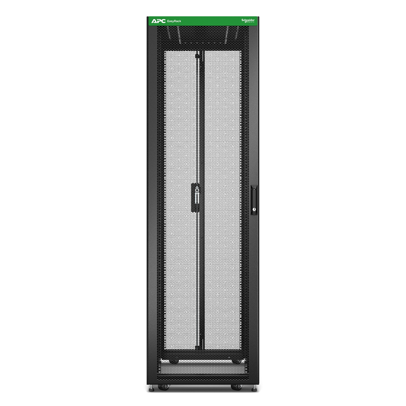 APC ER6202FP1 42U Easy Rack Flatpack - with Side panel, No Bottom