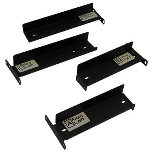 Eaton B019-000 2-Post Rack-Mount Bracket, for Consoles & KVM Consoles