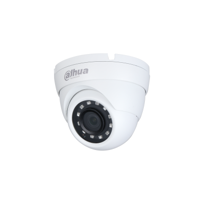 Dahua HAC-HDW1200MP-0280B-S5 2MP HDCVI IR (30m) Eyeball Dome, 2.8mm Lens, 12VDC, IP67