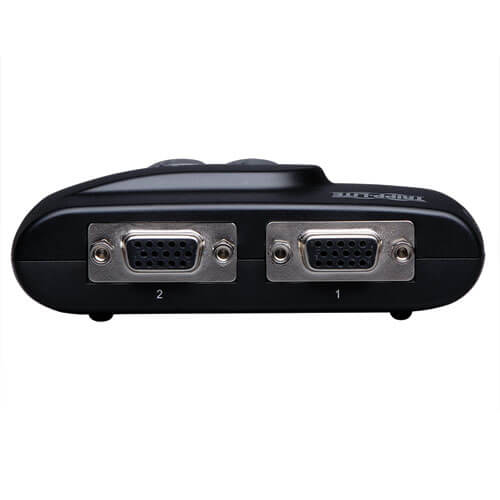 Eaton B004-VUA2-K-R 2-Port Compact USB KVM Switch with Audio and Cable