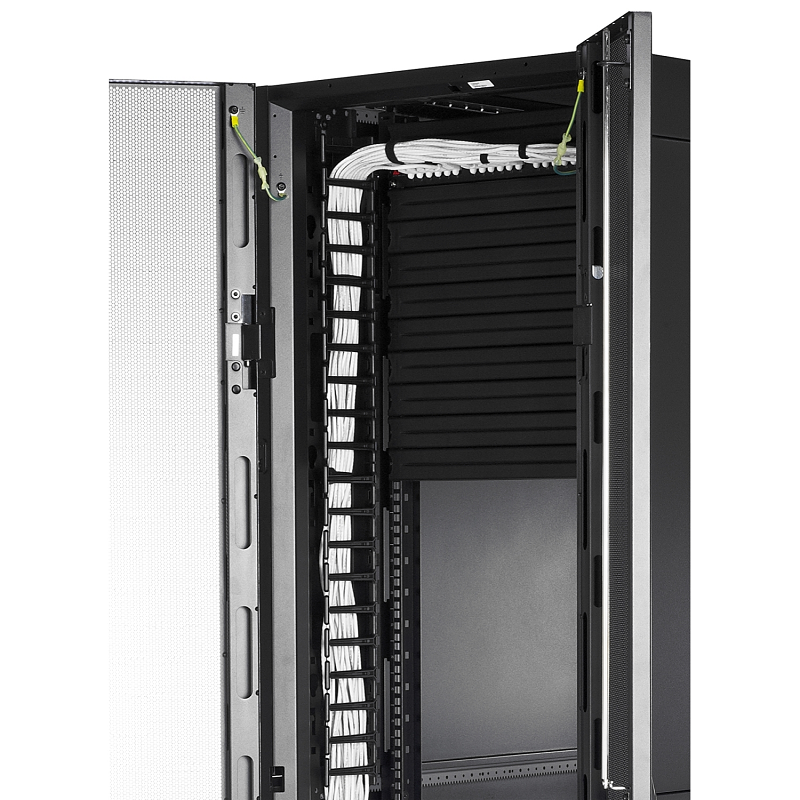 APC AR7723 Vertical Cable Manager for NetShelter SX 600mm Wide 48U (Qty 2)