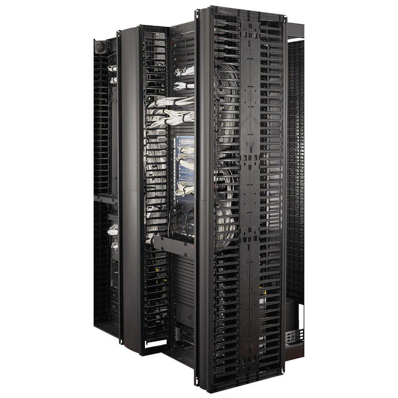APC AR8715 NetShelter Valueline Vertical Cable Manager Single-Sided with Door 84H X 6W