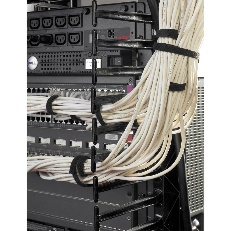 APC AR8765 NetShelter Valueline Vertical Cable Manager Single-Sided with Door