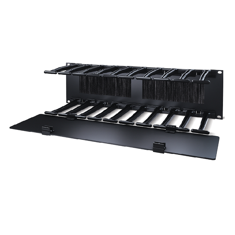 APC AR8605 NetShelter Horizontal Cable Manager 3U Single Side with Cover