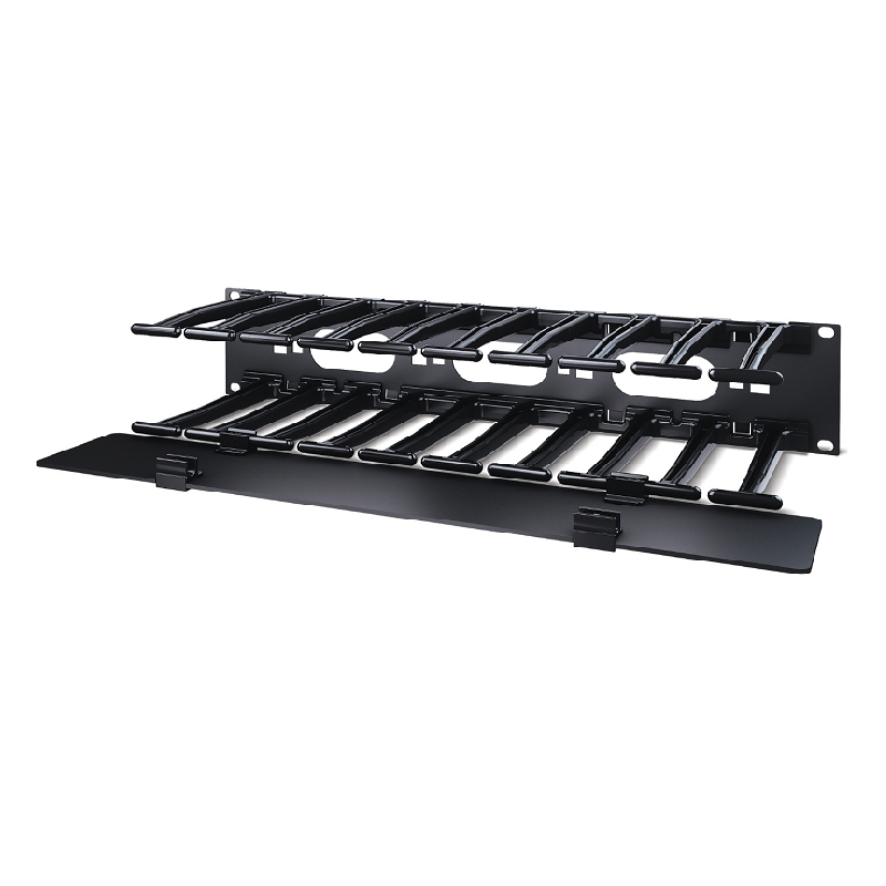 APC AR8606 NetShelter Horizontal Cable Manager 2U Single Side with Cover