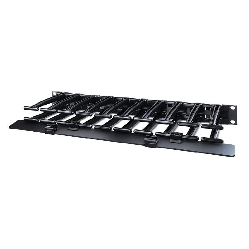 APC AR8612 NetShelter Horizontal Cable Manager 1U Single Side with Cover