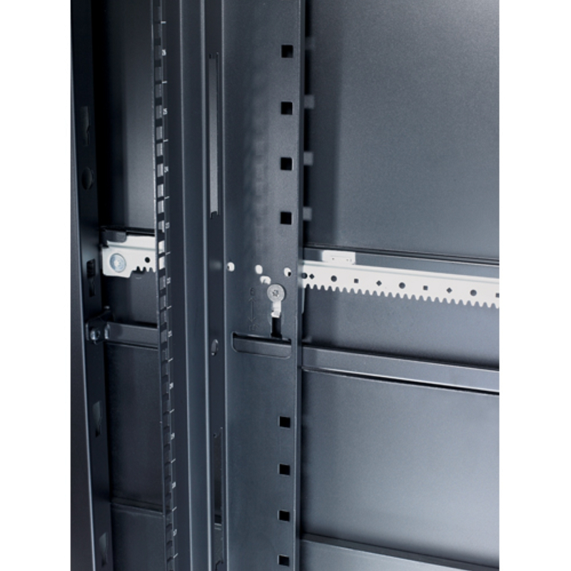 APC AR7510 NetShelter SX 42U 23 Mounting Rails for 750mm Wide Enclosures Qty 4