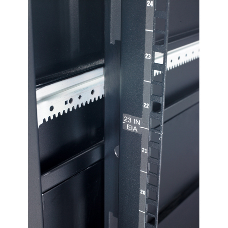 APC AR7510 NetShelter SX 42U 23 Mounting Rails for 750mm Wide Enclosures Qty 4