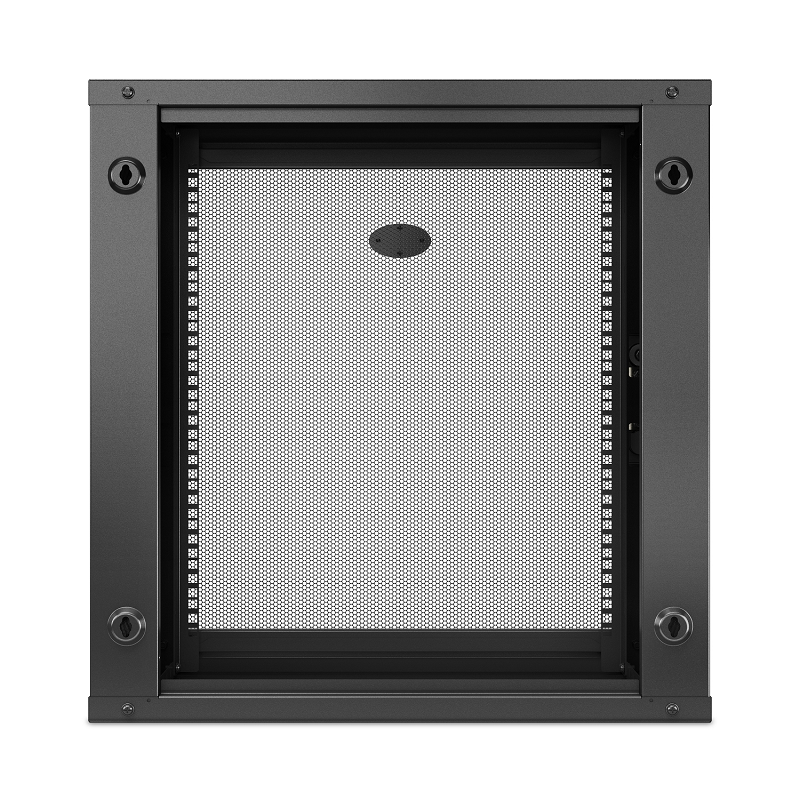 APC AR112SH4 NetShelter WX 12U 400mm Deep Single Hinged Wall-mount Enclosure