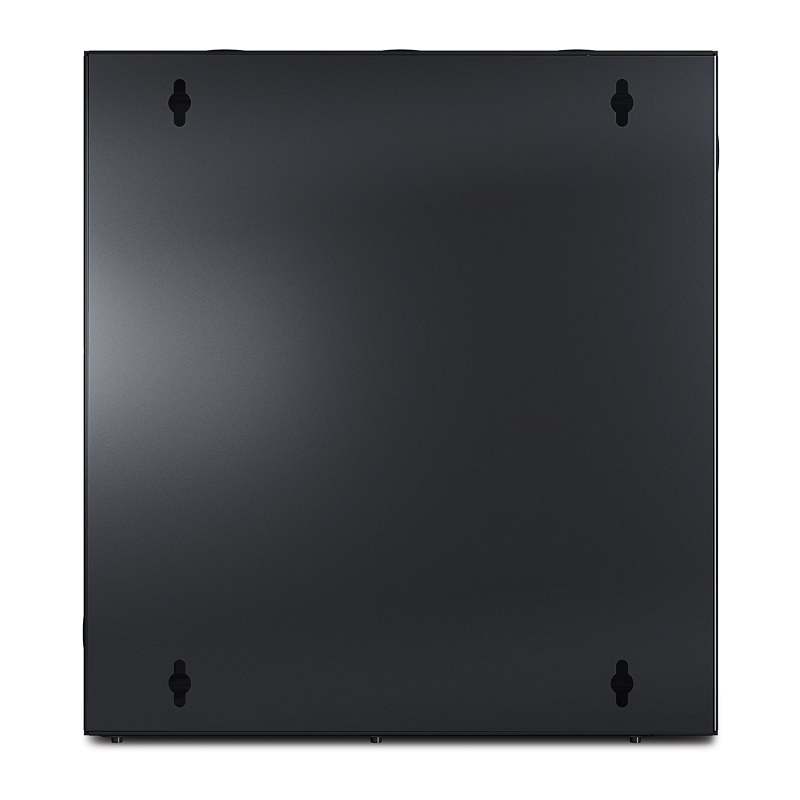 APC AR100 NetShelter WX 13U w/Vertical Mounting Rail Glass Front Door Black