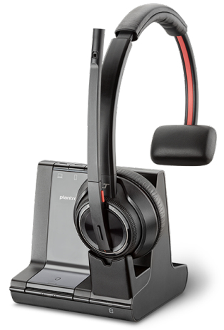 Poly 207309-12 Savi 8210 Office, Monaural, Standard
