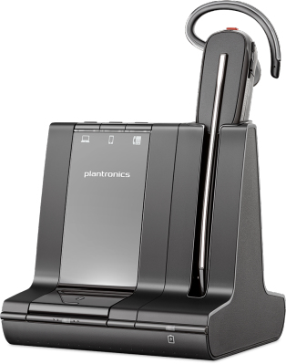 Poly 211837-02 Savi 8245 Office, Convertible, Unlimited talk time, Standard