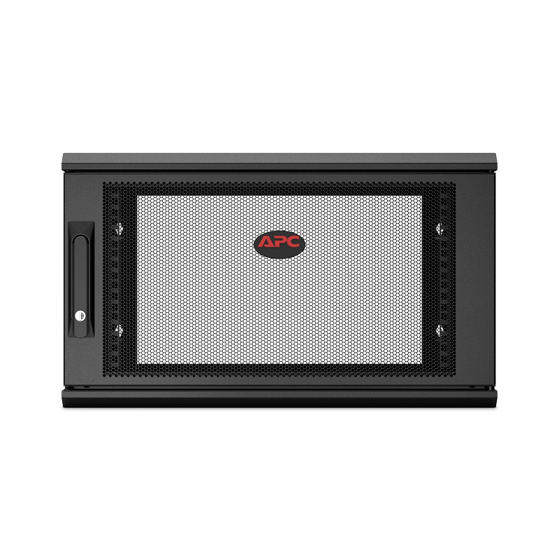 APC AR106SH6 NetShelter WX 6U 600mm Deep Single Hinged Wall-mount Enclosure