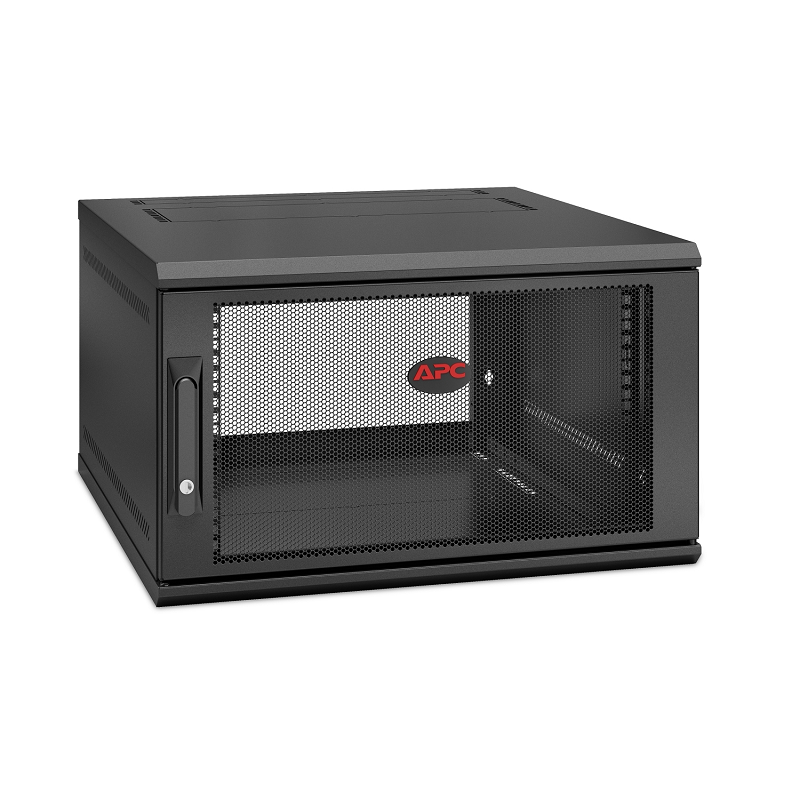APC AR106SH6 NetShelter WX 6U 600mm Deep Single Hinged Wall-mount Enclosure