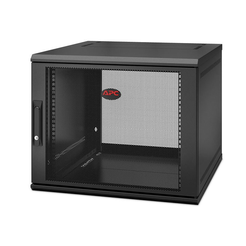 APC AR109SH6 NetShelter WX 9U 600mm Deep Single Hinged Wall-mount Enclosure