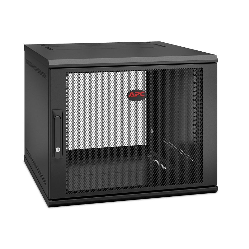 APC AR109SH6 NetShelter WX 9U 600mm Deep Single Hinged Wall-mount Enclosure