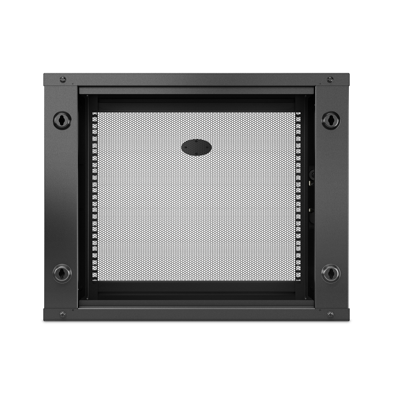 APC AR109SH6 NetShelter WX 9U 600mm Deep Single Hinged Wall-mount Enclosure