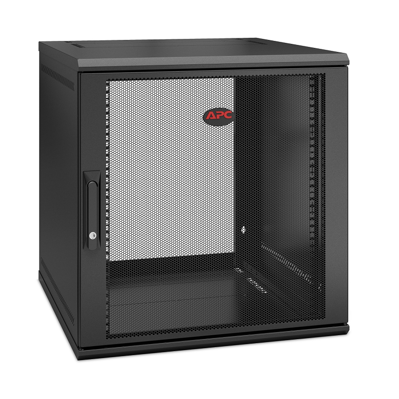 APC AR112SH6 NetShelter WX 12U 600mm Deep Single Hinged Wall-mount Enclosure